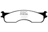EBC 04 Dodge Ram SRT-10 8.3 Yellowstuff Front Brake Pads EBC