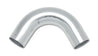 Vibrant 4in O.D. Universal Aluminum Tubing (120 degree Bend) - Polished Vibrant