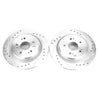 Power Stop 15-19 Acura TLX Rear Evolution Drilled & Slotted Rotors - Pair PowerStop