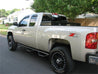 N-Fab Nerf Step 07-13 Chevy-GMC 2500/3500 Ext. Cab 6.5ft Bed - Gloss Black - Bed Access - 3in N-Fab
