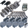 Eagle Chevy Big Block Rotating Assembly with 4.390in Bore 4.500in Stroke +38cc Dome Eagle