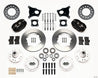 Wilwood Forged Dynalite Front Kit 11.00in AMC 71-76 OE Disc w/o Bendix Brakes Wilwood