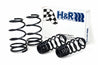 H&R 05-09 Ford Mustang/Convertible/GT/Shelby GT/Shelby GT-H V6/V8 Sport Spring H&R