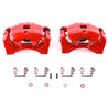 Power Stop 08-16 Mitsubishi Lancer Front Red Calipers w/Brackets - Pair PowerStop