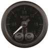 Autometer Stack 52mm -1 to +2 Bar (Incl T-Fitting) Pro-Control Boost Pressure Gauge - Black AutoMeter