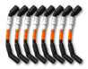 Kooks 10mm Spark Plug Wires - Orange w/Black Boots (8 pc. Set) Kooks Headers