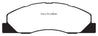 EBC 09-11 Dodge Ram 2500 Pick-up 5.7 2WD/4WD Ultimax2 Front Brake Pads EBC