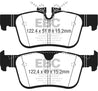 EBC 2017+ Volvo S90 2.0L Turbo Ultimax2 Rear Brake Pads EBC