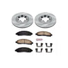 Power Stop 04-08 Chevrolet Colorado Front Autospecialty Brake Kit PowerStop