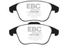 EBC 15 and up Audi Q3 2.0 Turbo Yellowstuff Front Brake Pads EBC