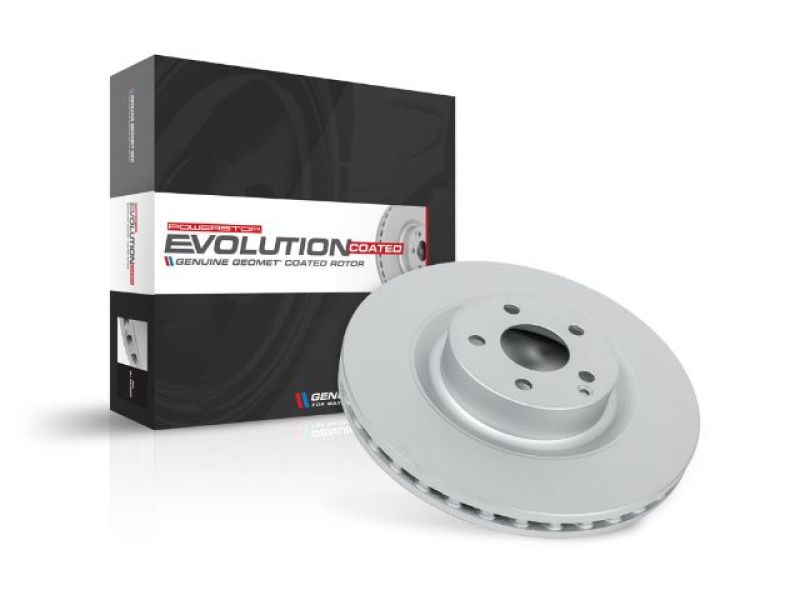 Power Stop 12-18 Nissan NV1500 Front Evolution Geomet Coated Rotor PowerStop
