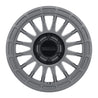Method MR314 17x8.5 0mm Offset 6x5.5 106.25mm CB Gloss Titanium Wheel Method Wheels