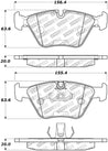 StopTech Street Select Brake Pads w/Hardware - Front Stoptech