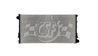 CSF 19-21 RAM 2500/3500 6.7L Turbo Diesel OE Style Plastic Aluminum Radiator CSF
