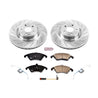 Power Stop 12-15 Mercedes-Benz C250 Front Autospecialty Brake Kit PowerStop