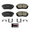 Power Stop 15-16 Hyundai Sonata Front Z23 Evolution Sport Brake Pads w/Hardware PowerStop