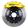 StopTech 06-09 Chevy Corvette Front BBK w/ Yellow ST-60 Calipers Slotted 355x32mm Rotors SS Lines Stoptech