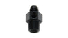 Vibrant -8AN Male to 1/4in NPT Male Union Adapter Fitting w/ 1/8in NPT Port Vibrant
