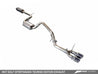AWE Tuning VW MK7 Golf SportWagen Touring Edition Exhaust w/Chrome Silver Tips (90mm) AWE Tuning