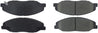 StopTech 08-14 Cadillac CTS Street Performance Front Brake Pads Stoptech