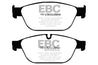 EBC 11-12 Audi A8 Quattro 3.0 Supercharged Yellowstuff Front Brake Pads EBC