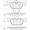 StopTech Street Touring Brake Pads Stoptech