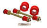 Energy Suspension 95-97 Ford Explorer/Bronco 2WD/4WD 36mm Red  Front Sway Bar Bushing Set Energy Suspension