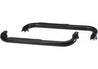 Rampage 1987-1995 Jeep Wrangler(YJ) 3 Inch Round Nerf Bar - Black Rampage