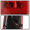 xTune Chevy Silverado 1500/2500/3500 99-02 / Version 3 Tail Lights Red Clear ALT-ON-CS99V3-LBLED-RC SPYDER