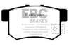 EBC 01-03 Acura CL 3.2 Ultimax2 Rear Brake Pads EBC