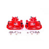 Power Stop 00-02 Toyota MR2 Spyder Rear Red Calipers w/Brackets - Pair PowerStop