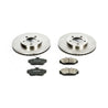 Power Stop 94-00 Ford Taurus Front Autospecialty Brake Kit PowerStop