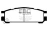 EBC 93-96 Subaru Impreza 1.8 Ultimax2 Rear Brake Pads EBC