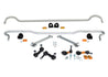 Whiteline 08-10 Subaru WRX Front And Rear Sway Bar Kit 22mm Whiteline