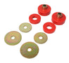 Energy Suspension All Non-Spec Vehicle 2WD Red Universal Mounts/Isolator Kit Energy Suspension