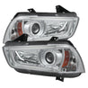 Spyder Dodge Charger 11-14 Projector Headlights Xenon/HID Model- DRL Chrm PRO-YD-DCH11-LTDRL-HID-C SPYDER