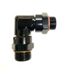 Fragola -12AN(1-1/16-12) x -16AN (1-5/16-12) ORB 90 Deg. Swivel Adapter Fragola