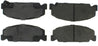 StopTech Performance 93-00 Honda Civic DX w/ Rr Drum Brakes Front Brake Pads Stoptech