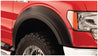 Bushwacker 2019 Ford Ranger Supercrew Extend-A-Fender Style Flares 4pc - Black Bushwacker