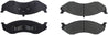 StopTech 92-01 Jeep Cherokee Street Performance Front Brake Pads Stoptech