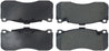 StopTech 08-13 BMW 1-Series Street Select Front Brake Pads Stoptech