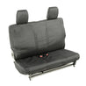 Rugged Ridge E-Ballistic Seat Cover Rear Black 07-10 JK 2Dr Rugged Ridge