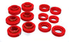 Energy Suspension GM Red Body to Frame Mount and Radiator Support Bushing Set Energy Suspension