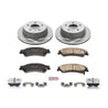 Power Stop 98-05 Chevrolet Blazer Rear Autospecialty Brake Kit PowerStop