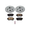 Power Stop 04-06 Scion xA Front Autospecialty Brake Kit PowerStop