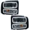 Oracle 05-07 Ford F-250/350 SMD HL - Black - White ORACLE Lighting