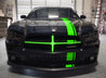 Oracle 11-14 Dodge Charger Illuminated Grille Crosshairs - Green ORACLE Lighting