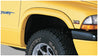 Bushwacker 97-04 Dodge Dakota Fleetside Extend-A-Fender Style Flares 4pc - Black Bushwacker