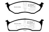 EBC 99-04 Chrysler 300M 3.5 Yellowstuff Front Brake Pads EBC