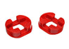 Energy Suspension Fd Motor Mnt Inserts - Red Energy Suspension